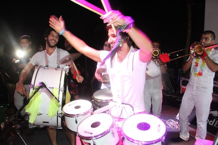 Lebanon Largest FOAM Party 3 (1)